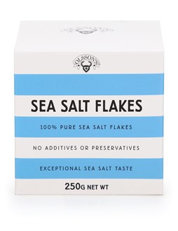 Sea Salt Flakes (Box) - 250g